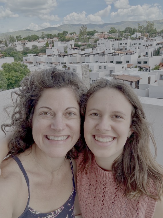 Rachel and Caelan, the founders of Zella